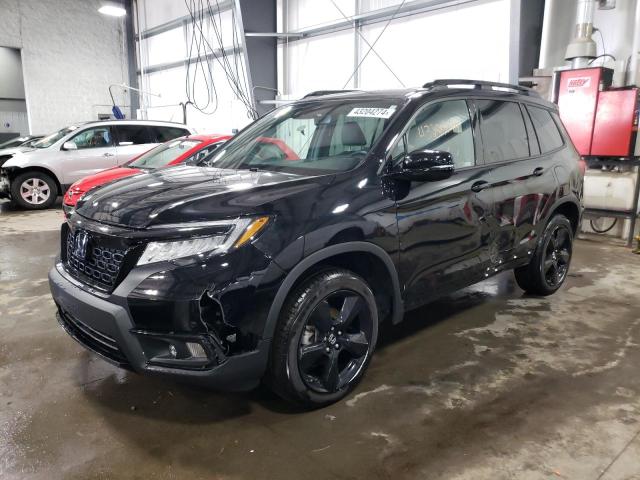 HONDA PASSPORT E 2019 with VIN 5FNYF8H05KB027199 - Photo from auction