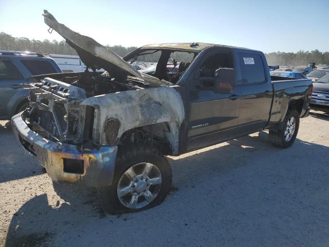 CHEVROLET SILVERADO 2018 with VIN 1GC1KVEY2JF245701 - Photo from auction