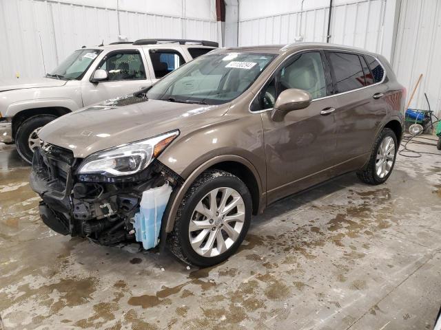 BUICK ENVISION P 2016 with VIN LRBFXESX3GD176152 - Photo from auction