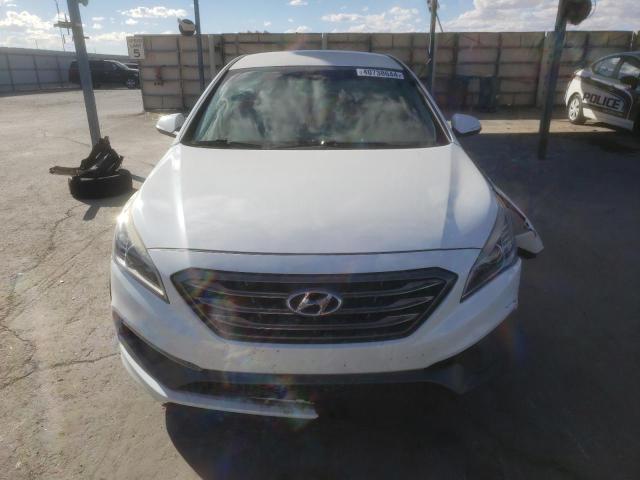 Photo 5 from auction – 2017 HYUNDAI SONATA SPO with VIN 5NPE34AF1HH549969