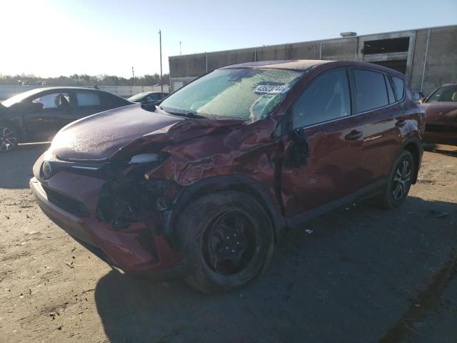 TOYOTA RAV4 LE 2018 with VIN 2T3BFREV7JW792175 - Photo from auction