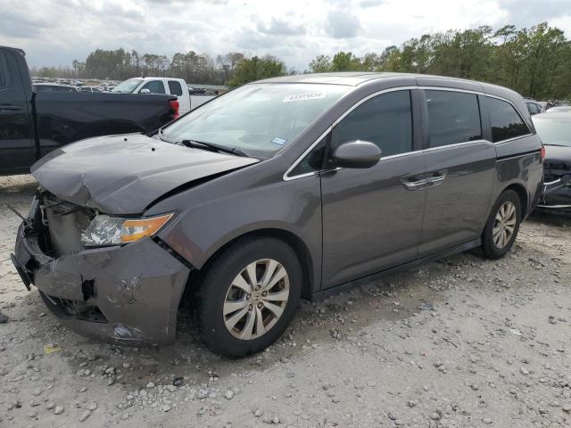 HONDA ODYSSEY EX 2014 with VIN 5FNRL5H68EB101753 - Photo from auction