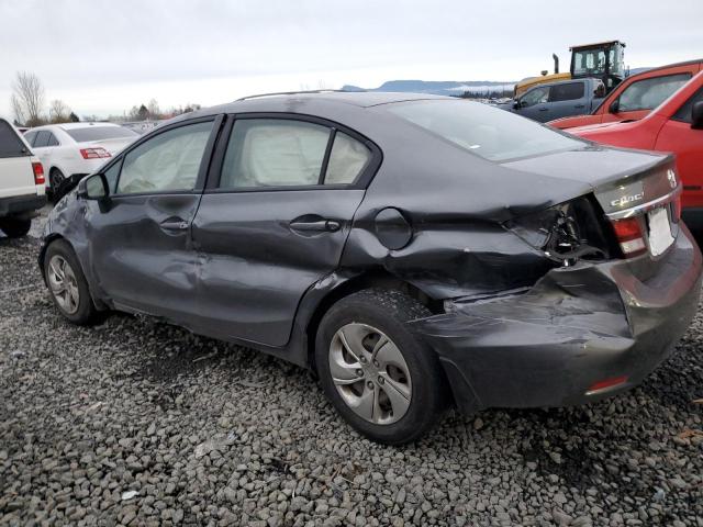 Photo 2 from auction – 2013 HONDA CIVIC LX with VIN 19XFB2F57DE032704