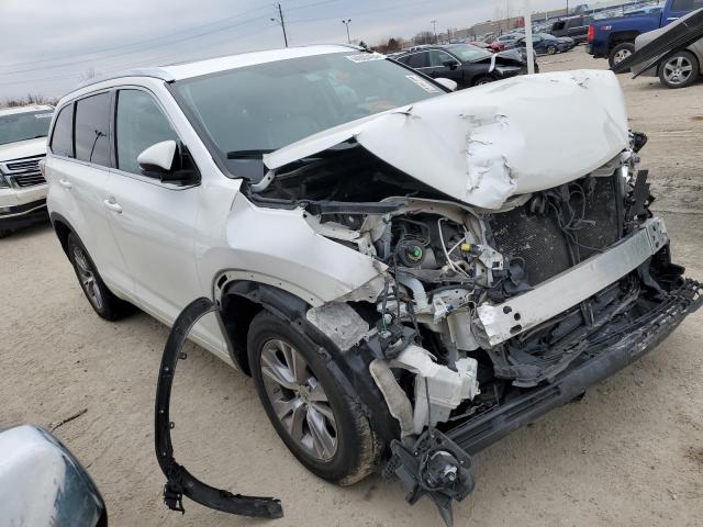 Photo 4 from auction – 2015 TOYOTA HIGHLANDER with VIN 5TDKKRFH3FS109580