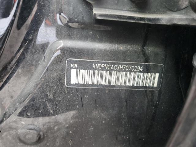 Photo 12 from auction – 2017 KIA SPORTAGE E with VIN KNDPNCACXH7070294
