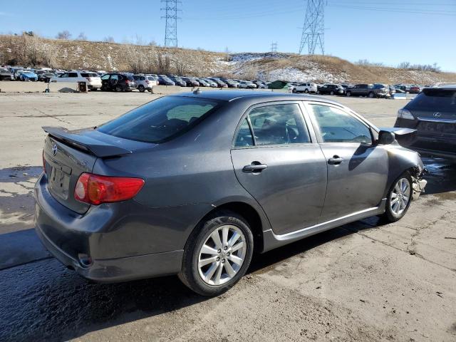 Photo 3 from auction – 2009 TOYOTA CAROLLA with VIN 1NXBU40E99Z089732