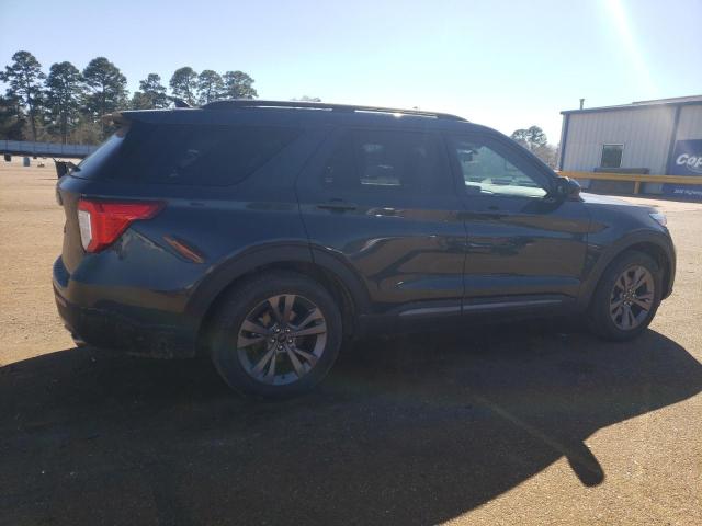 Photo 3 from auction – 2022 FORD EXPLORER X with VIN 1FMSK7DH5NGA09475