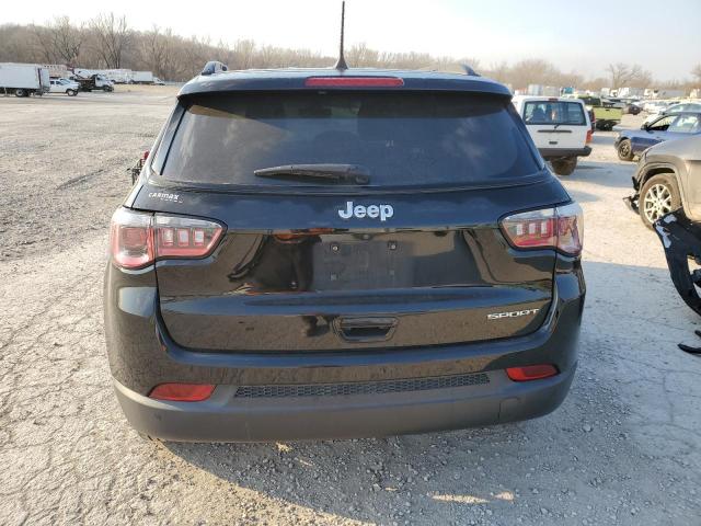 Photo 6 from auction – 2018 JEEP COMPASS SP with VIN 3C4NJCAB9JT411096