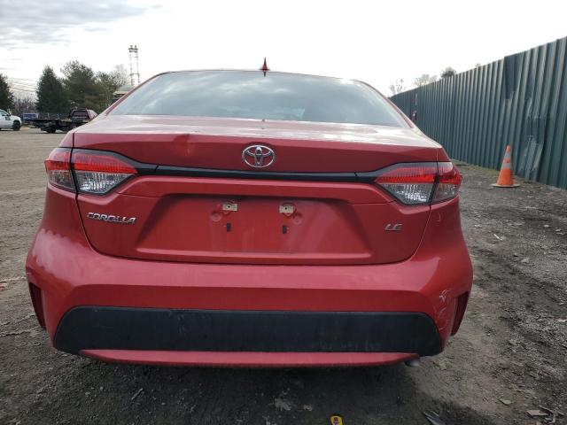 Photo 6 from auction – 2020 TOYOTA COROLLA LE with VIN 5YFEPRAE4LP007043