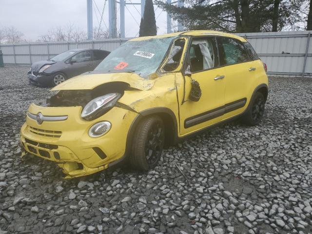 FIAT 500L TREKK 2014 with VIN ZFBCFADH6EZ021510 - Photo from auction