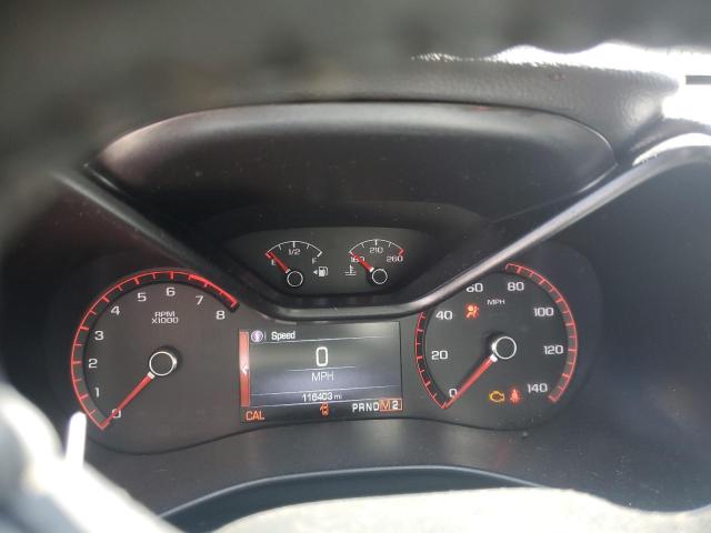 Photo 9 from auction – 2015 GMC CANYON SLE with VIN 1GTG5BEA7F1245541