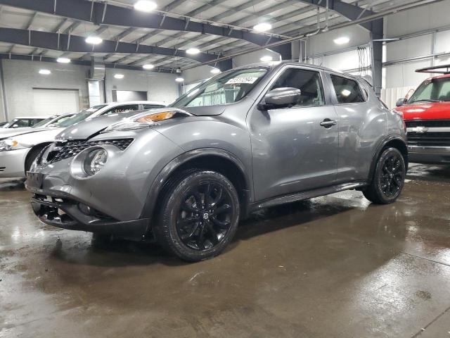 NISSAN JUKE S 2015 with VIN JN8AF5MV8FT551875 - Photo from auction