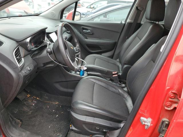 Photo 7 from auction – 2017 CHEVROLET TRAX 1LT with VIN 3GNCJPSBXHL152214