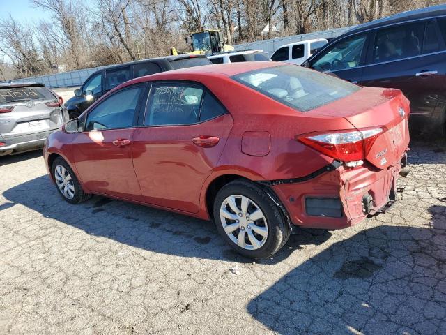 Photo 2 from auction – 2015 TOYOTA COROLLA L with VIN 5YFBURHE0FP230766
