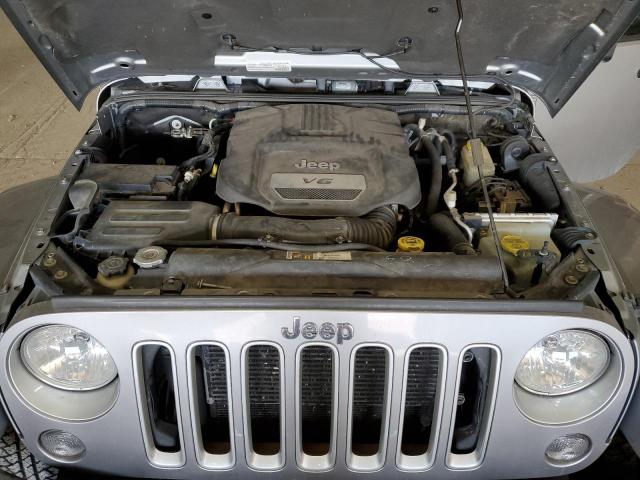Photo 11 from auction – 2016 JEEP WRANGLER U with VIN 1C4BJWEG4GL205831