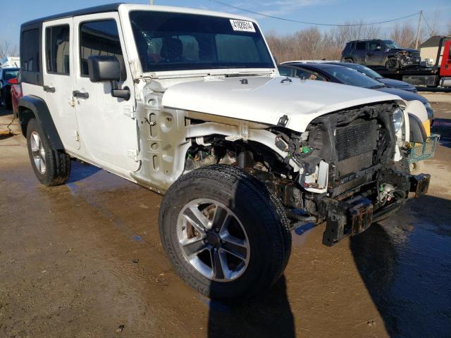 Photo 4 from auction – 2017 JEEP WRANGLER U with VIN 1C4BJWDG3HL704817