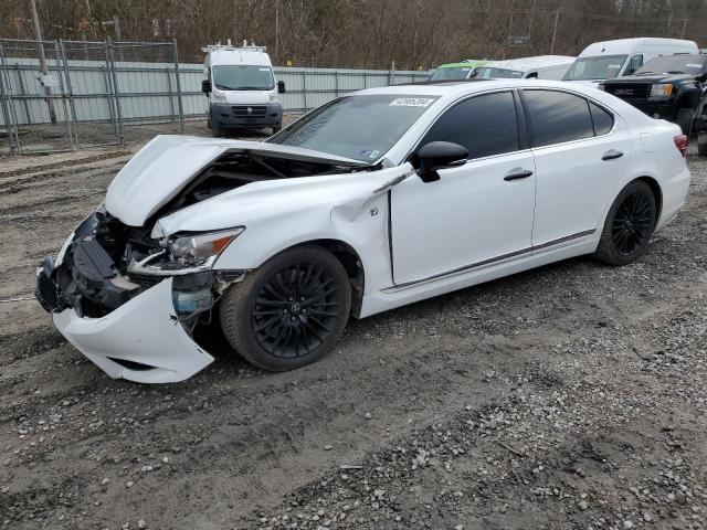 LEXUS LS 460 2015 with VIN JTHCL5EF2F5024003 - Photo from auction