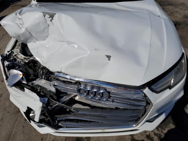 Photo 11 from auction – 2018 AUDI A4 PREMIUM with VIN WAUKMAF44JN013493