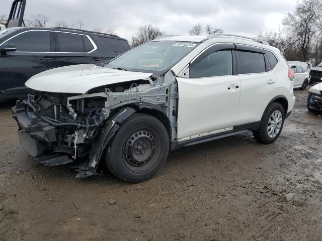 NISSAN ROGUE S 2017 with VIN JN8AT2MV7HW026220 - Photo from auction