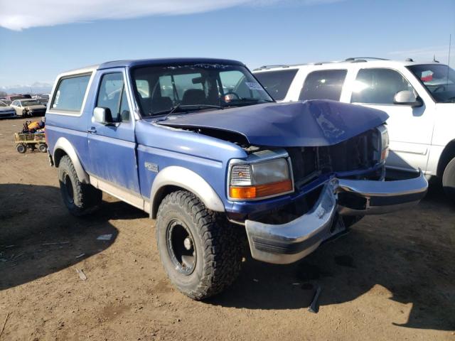 Photo 4 from auction – 1996 FORD BRONCO U10 with VIN 1FMEU15NXTLB51849