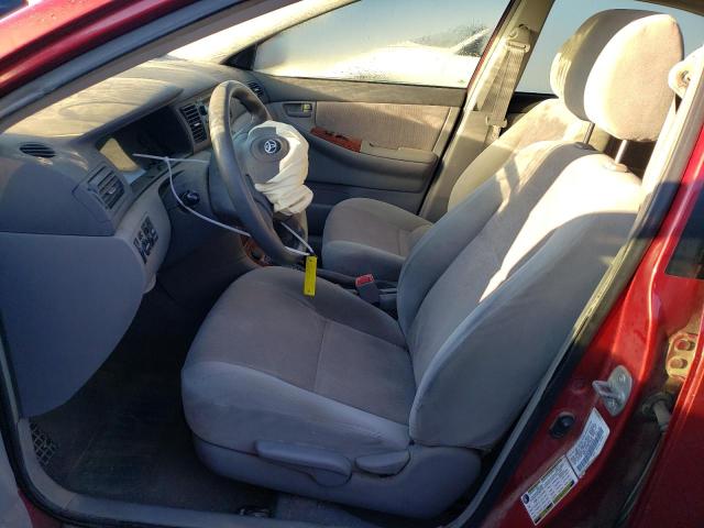 Photo 7 from auction – 2008 TOYOTA COROLLA CE with VIN 1NXBR32E88Z043638