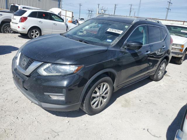 NISSAN ROGUE S 2017 with VIN 5N1AT2MT1HC847319 - Photo from auction