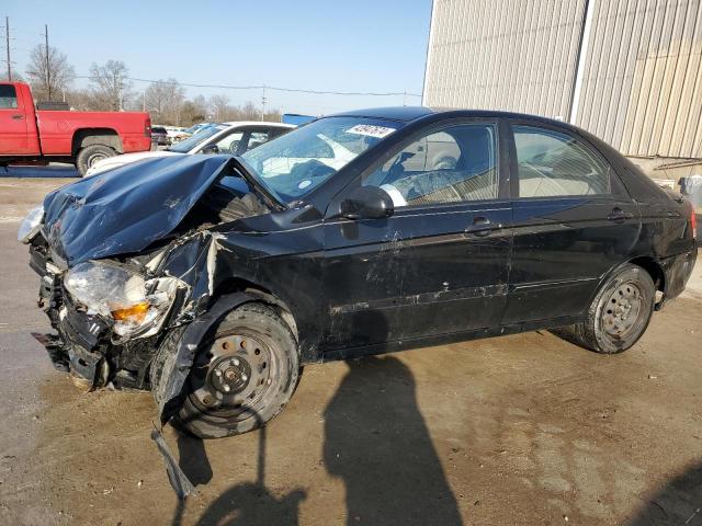 KIA SPECTRA 2007 with VIN KNAFE121875383011 - Photo from auction