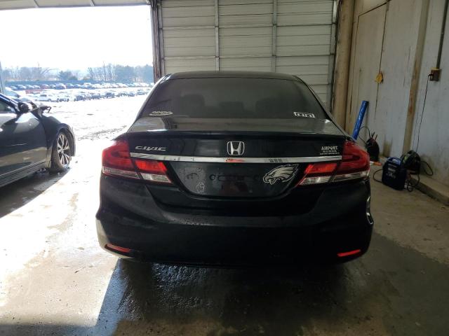 Photo 6 from auction – 2013 HONDA CIVIC EXL with VIN 19XFB2F93DE031455