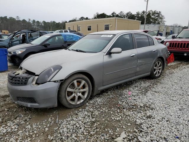 INFINITI G35 2005 with VIN JNKCV51E35M209141 - Photo from auction