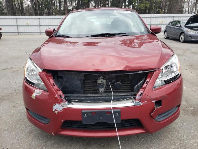Photo 5 from auction – 2015 NISSAN SENTRA S with VIN 3N1AB7AP3FL678226