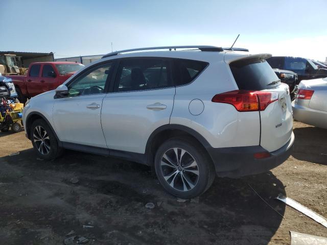 Photo 2 from auction – 2015 TOYOTA RAV4 LIMIT with VIN 2T3DFREV7FW339691