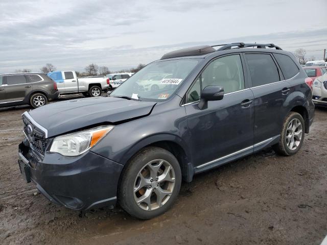 SUBARU FORESTER 2 2015 with VIN JF2SJAWC7FH804157 - Photo from auction