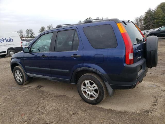 Photo 2 from auction – 2002 HONDA CR-V EX with VIN JHLRD78882C010634