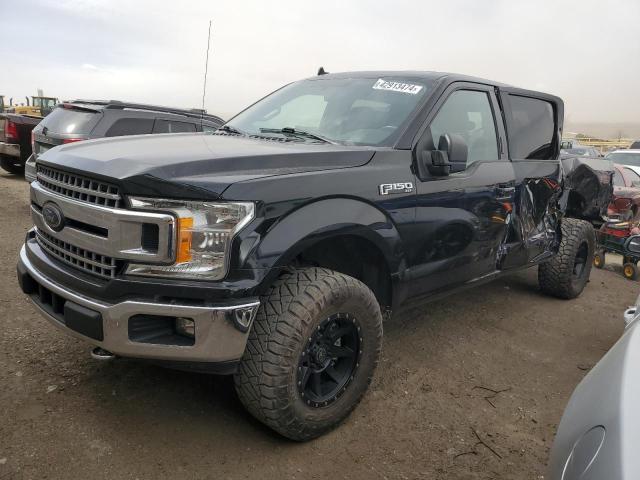 FORD F150 SUPER 2018 with VIN 1FTEW1EG9JKF57740 - Photo from auction