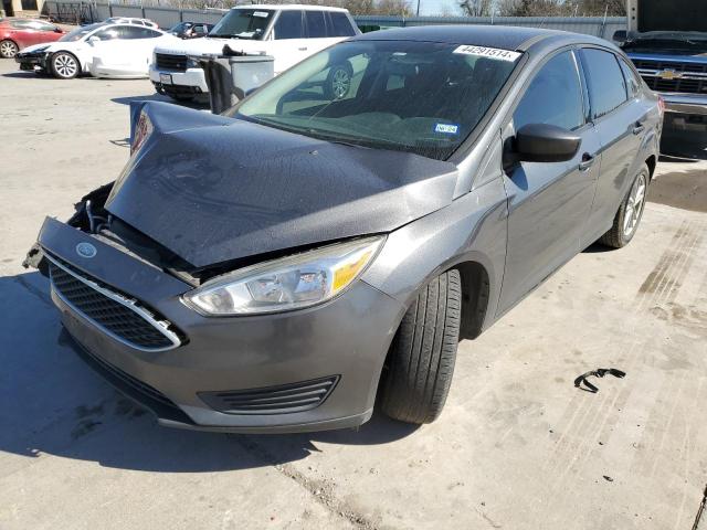 FORD FOCUS SE 2018 with VIN 1FADP3F23JL222576 - Photo from auction