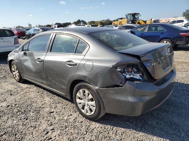 Photo 2 from auction – 2012 HONDA CIVIC LX with VIN 19XFB2F53CE102911