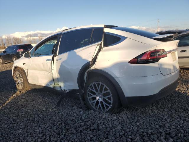 Photo 2 from auction – 2020 TESLA MODEL X with VIN 5YJXCAE25LF239815