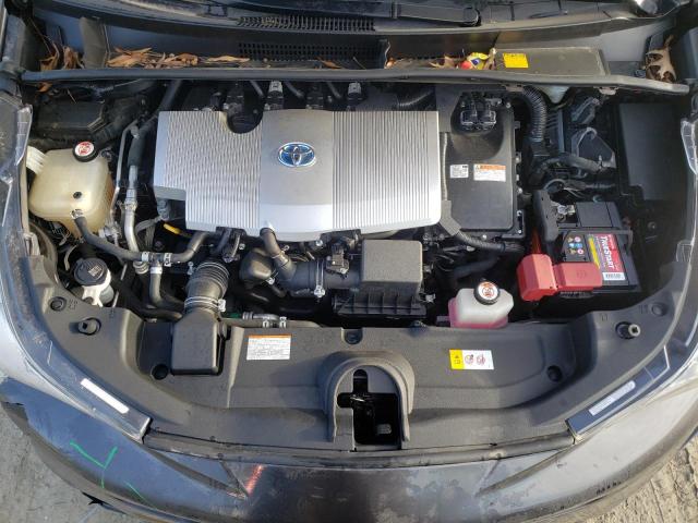 Photo 11 from auction – 2017 TOYOTA PRIUS with VIN JTDKARFU5H3035356