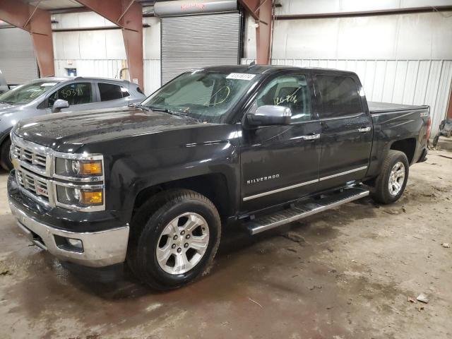 CHEVROLET SILVERADO 2014 with VIN 3GCUKSEC5EG434931 - Photo from auction