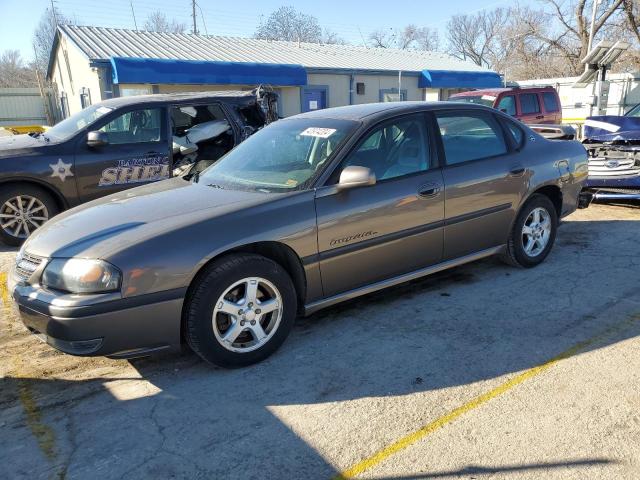 CHEVROLET IMPALA LS 2003 with VIN 2G1WH52K839383610 - Photo from auction