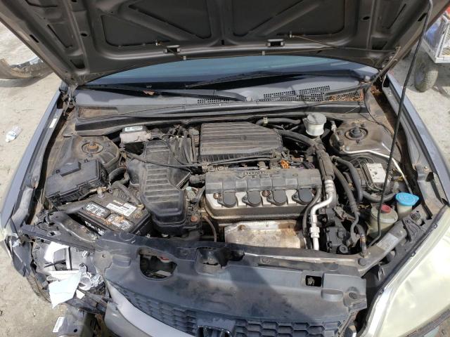 Photo 11 from auction – 2005 HONDA CIVIC EX with VIN 1HGEM22925L072746