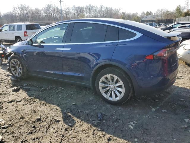 Photo 2 from auction – 2018 TESLA MODEL X with VIN 5YJXCDE29JF132510