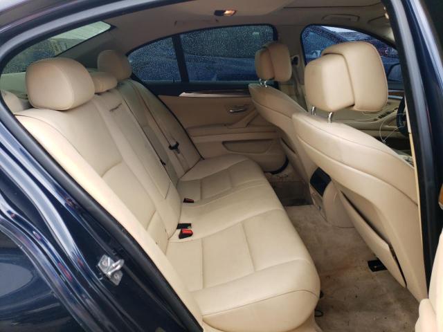 Photo 10 from auction – 2011 BMW 528 I with VIN WBAFR1C53BC748303