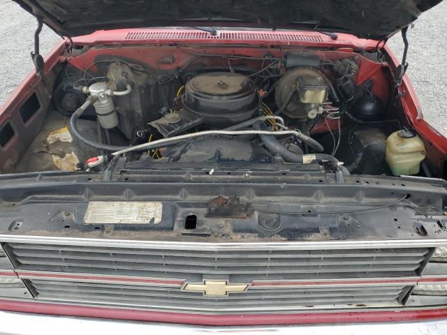 Photo 11 from auction – 1984 CHEVROLET K10 with VIN 1GCEK14H5EF337256