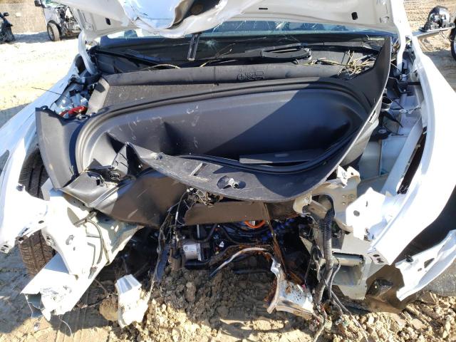 Photo 11 from auction – 2023 TESLA MODEL Y with VIN 7SAYGDEE5PA128515