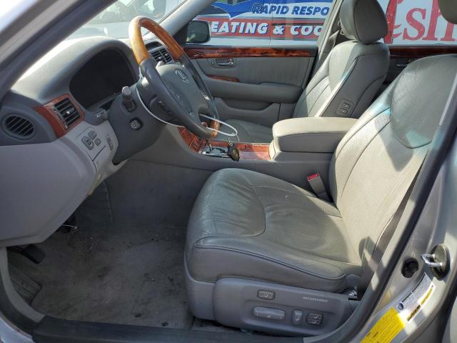 Photo 7 from auction – 2004 LEXUS LS 430 with VIN JTHBN36F340134044