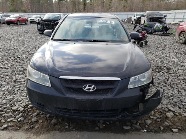 Photo 5 from auction – 2007 HYUNDAI SONATA GLS with VIN 5NPET46C27H264145