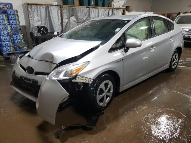 TOYOTA PRIUS 2015 with VIN JTDKN3DU5F1874355 - Photo from auction