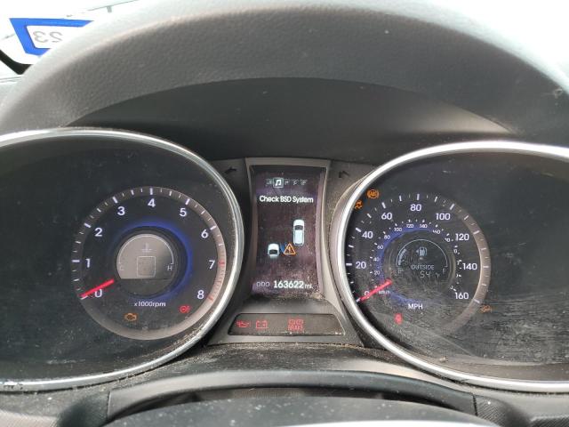 Photo 9 from auction – 2014 HYUNDAI SANTA FE G with VIN KM8SR4HF2EU068231