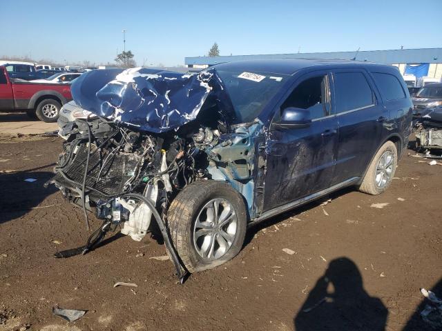 DODGE DURANGO SX 2013 with VIN 1C4RDJAG8DC682787 - Photo from auction